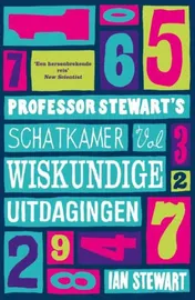 Omslag van Professor Stewart's schatkamer vol wiskundige uitdagingen