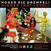 Omslag van Hoger die drempel! Higher that level!