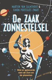 Omslag van De Zaak Zonnestelsel
