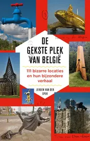 Omslag van De gekste plek van België