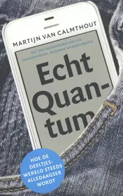 Omslag van Echt Quantum