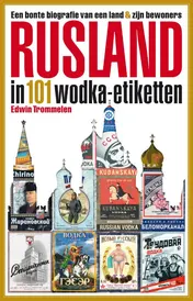 Omslag van Rusland in 101 wodka-etiketten