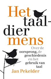 Omslag van Het taaldier mens