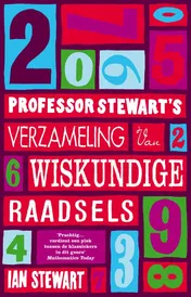 Omslag van Professor Stewart's verzameling van wiskundige raadsels