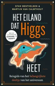 Omslag van Het eiland dat Higgs heet