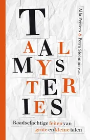 Omslag van Taalmysteries