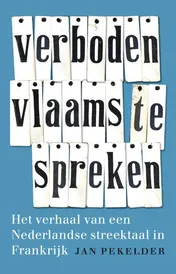 Omslag van Verboden Vlaams te spreken