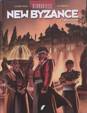 Omslag van 1 New Byzance 2 Revolutie