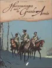 Omslag van Herinneringen aan de Grande Armée