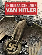 Omslag van De 100 laatste dagen van Hitler