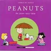 Omslag van Peanuts 2 De jaren 1955-1959