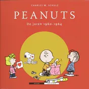 Omslag van Peanuts, de jaren 1960-1964