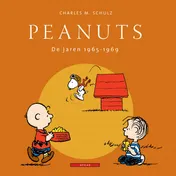 Omslag van Peanuts, de jaren 1965-1969