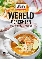 Omslag van Wereldgerechten - Waar smaak begint
