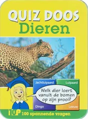 Omslag van Quiz doos dieren
