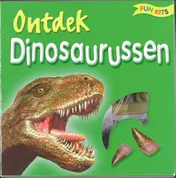 Omslag van Ontdek dinosaurussen