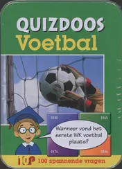 Omslag van Voetbal