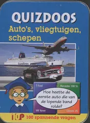 Omslag van Auto"s, vliegtuigen, schepen