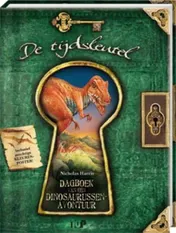 Omslag van Dagboek van een dinosaurussenavontuur=Diary of a dinosaur trek