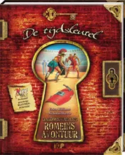 Omslag van Dagboek van een Romeins avontuur