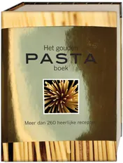Omslag van Het gouden pastaboek