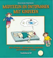Omslag van Mediteren en ontspannen met kinderen