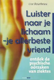 Omslag van Luister naar je lichaam - je allerbeste vriend