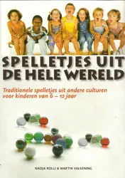 Omslag van Spelletjes uit de hele wereld