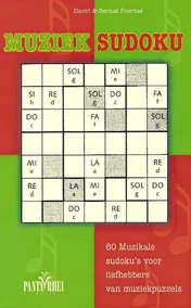 Omslag van Muziek sudoku