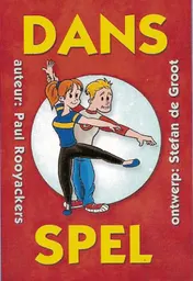 Omslag van Dansspel