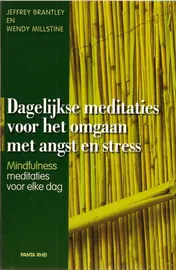 Omslag van Dagelijkse meditaties voor het omgaan met angst en stress