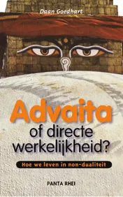 Omslag van Advaita of directe werkelijkheid?