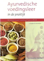 Omslag van Ayurvedische voedingsleer in de praktijk