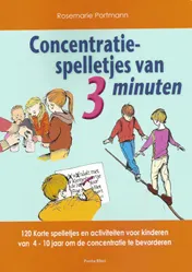 Omslag van Concentratiespelletjes van 3 minuten