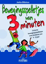 Omslag van Bewegingsspelletjes van 3 minuten