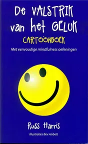 Omslag van De valstrik van het geluk cartoonboek