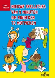 Omslag van Nieuwe spelletjes van 3 minuten om kinderen te motiveren
