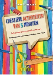 Omslag van Creatieve activiteiten van 5 minuten