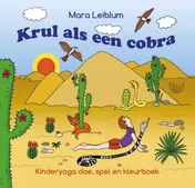 Omslag van Krul als een cobra