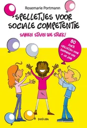 Omslag van Spelletjes voor sociale competentie