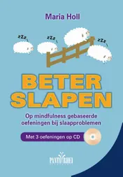 Omslag van Beter slapen