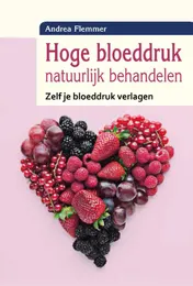 Omslag van Hoge bloeddruk natuurlijk behandelen