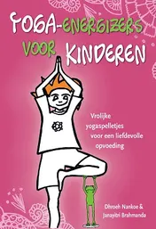 Omslag van Yoga-energizers voor kinderen