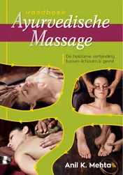 Omslag van Handboek Ayurvedische massage