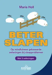 Omslag van Beter slapen