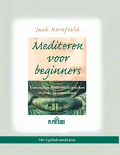 Omslag van Mediteren voor beginners