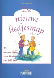 Omslag van De nieuwe liedjesmap