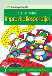 Omslag van De 50 beste improvisatiespelletjes