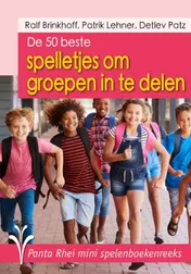 Omslag van De 50 beste spelletjes om groepen in te delen
