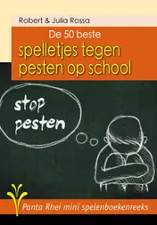 Omslag van De 50 beste spelletjes tegen pesten op school